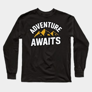 Adventure Awaits Long Sleeve T-Shirt